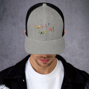 Gorra Sun is Life tipo trucker