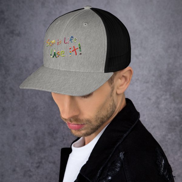 Gorra Sun is Life tipo trucker - Imagen 2