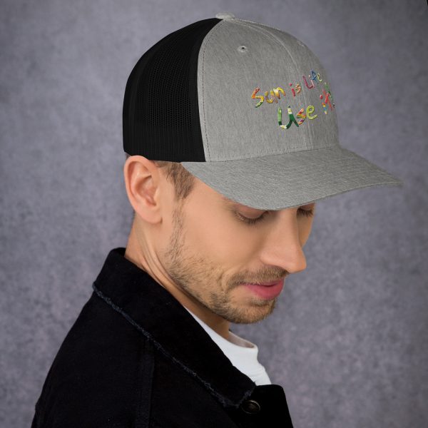 Gorra Sun is Life tipo trucker - Imagen 3