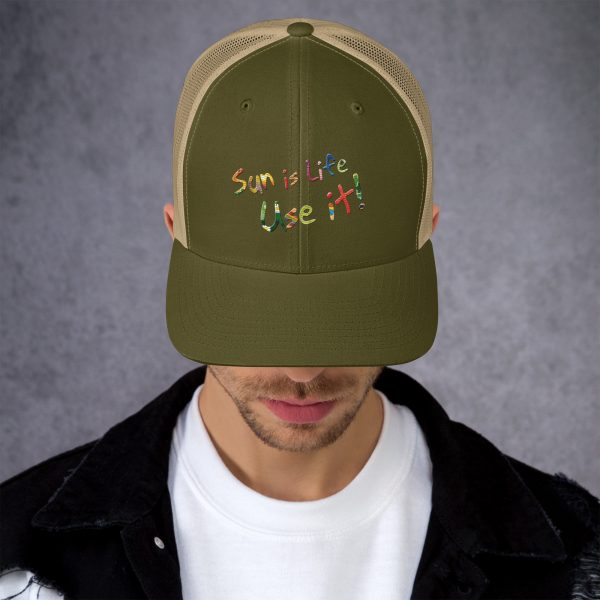 Gorra Sun is Life tipo trucker - Imagen 4
