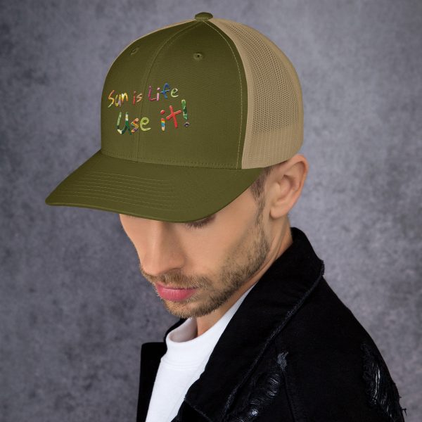 Gorra Sun is Life tipo trucker - Imagen 5