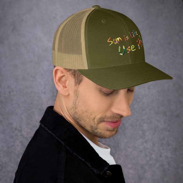Gorra Sun is Life tipo trucker - Imagen 6