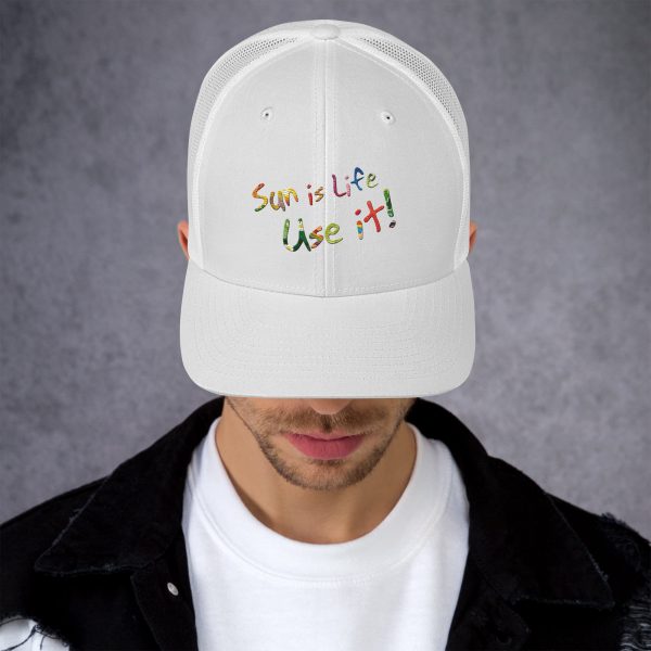 Gorra Sun is Life tipo trucker - Imagen 7