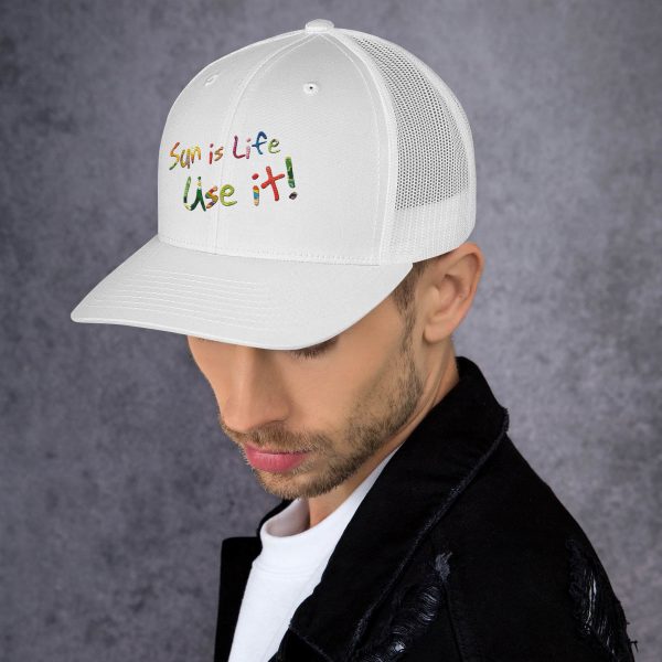 Gorra Sun is Life tipo trucker - Imagen 8