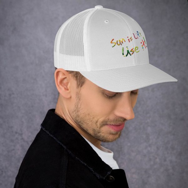 Gorra Sun is Life tipo trucker - Imagen 9