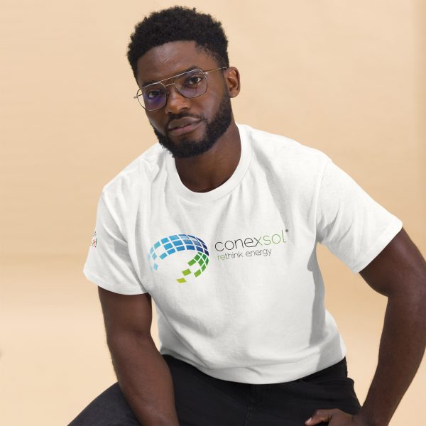 Camiseta clásica unisex Conexsol® Sun is Life! - Imagen 3