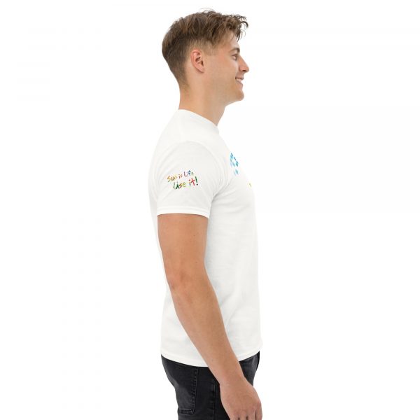 Camiseta clásica unisex Conexsol® Sun is Life! - Imagen 4