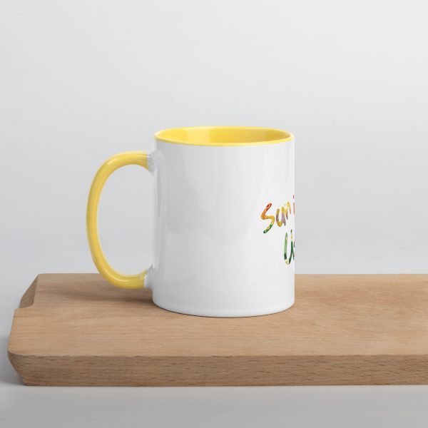 Taza color Sun Is Life! - Imagen 2