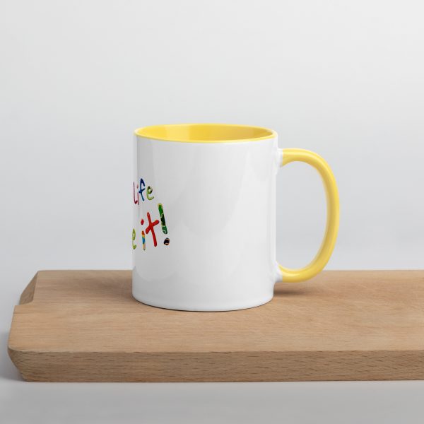 Taza color Sun Is Life! - Imagen 3