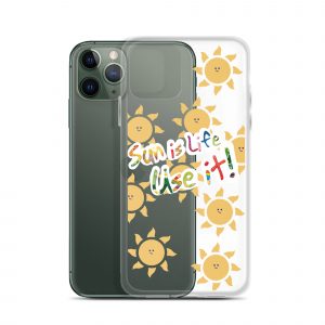 Funda transparente para iPhone® Sunny1