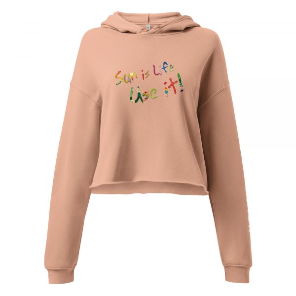 Sudadera corta con Capucha Sun Is Life1 - Imagen 9