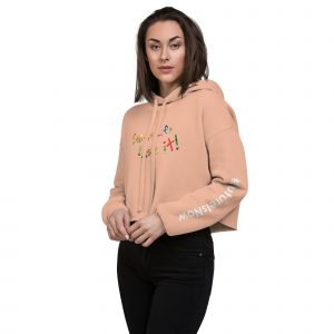 Sudadera corta con Capucha Sun Is Life1