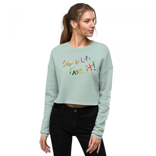 Sudadera corta Sun Is Life2 - Imagen 3