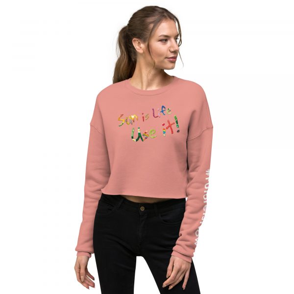 Sudadera corta Sun Is Life2 - Imagen 2